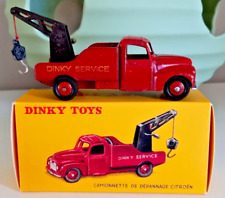 Dinky toys " Citroën U23 Dépanneuse " Made in France Année:1955 avec boîte repro