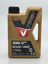 Huile Moteur VENOL 5W40 ACEA