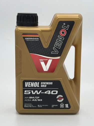 Huile moteur venol 5w40 acea - venol,