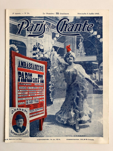 Paris qui chante revue