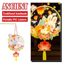 Enfants Main Lapin Lanterne