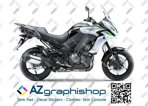 Kit adhésifs kawasaki - kit,