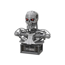 T-800 Bust avec Power Functions et LED Eyes 3082 pièces pour les 14 ans et plus