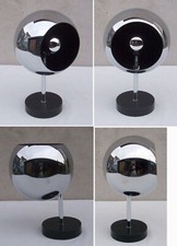 APPLIQUE MURALE - BULL EYE - CHROME - DECO - 70' - VINTAGE