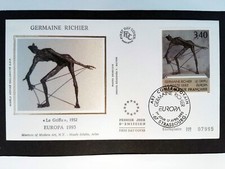 "Le Griffu" sculpture de Germaine RICHIER FRANCE 1993   1er JOUR FDC 616