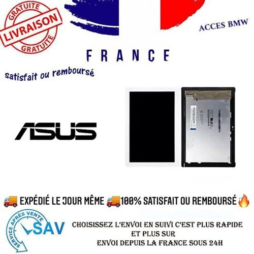 Ecran lcd tactile blanc - ✅,