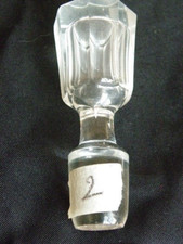 N° 2 bouchon cristal