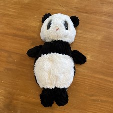 Doudou peluche panda - panda, blanc