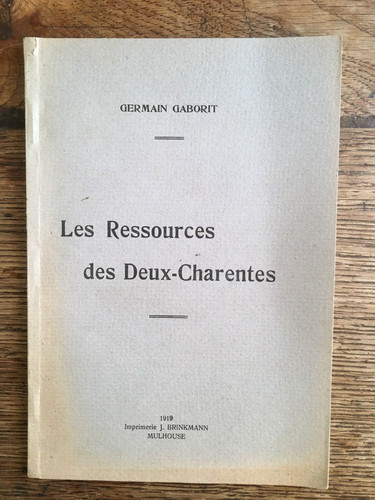 Les ressources des - , deux