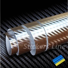 Film CARBONE CHROMÉ 3D