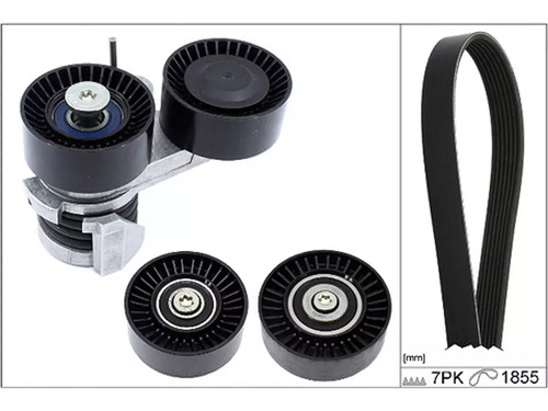 Kit courroies accessoire - kit,