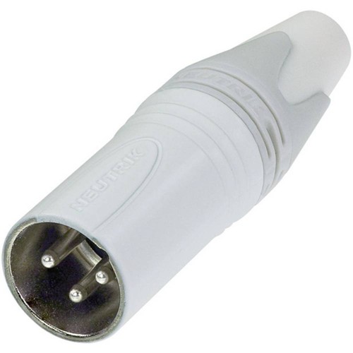 Xlr mâle droit - mâle,, neutrik