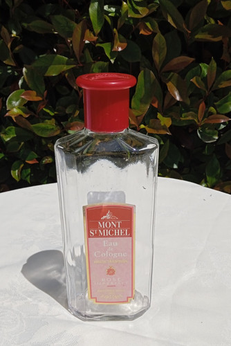 Flacon vide eau cologne - de,