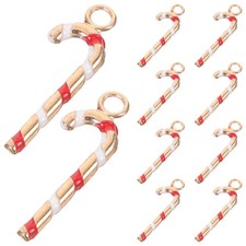  10 Pcs Suspension Sapin De Noël Ornements Miniatures Pour Portes