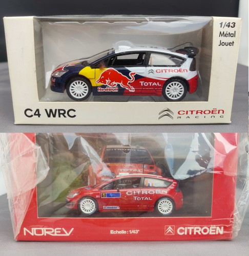 Citroen wrc loeb - 2x, c4