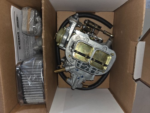 New weber dges carburetor - dges,