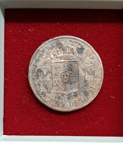 Isabel cent de - 10, real