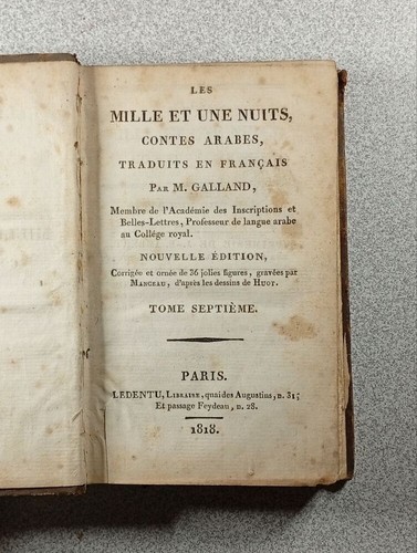 Les mille une - une, tome