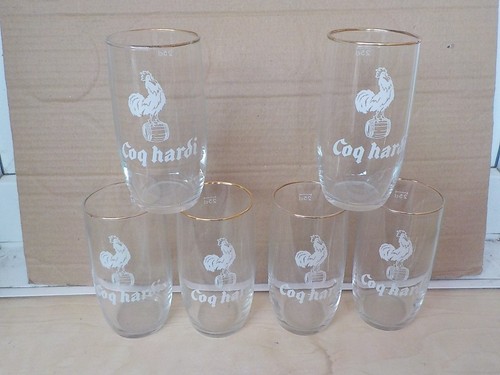 Verre tonneau biere - ,