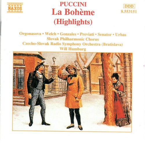 Giacomo puccini bohème - la,