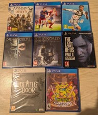 Lot 8 jeux ps4/ps5