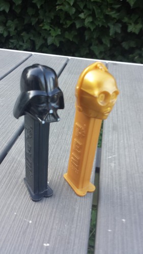 Distributeurs bonbon pez - 2, de