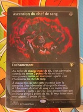 Magic MTG - Ascension du chef de sang - MINT/NMINT - FR FullArt FOIL