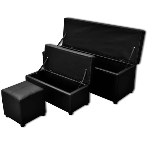 Set banc rangement en - de,
