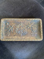 bronze max le verrier Cegf  Flocons De Neige, Era Montagne , Ski 