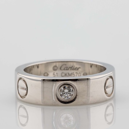 Cartier bague love 750 - love,