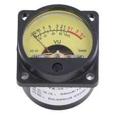 VU Meter Vibration Static