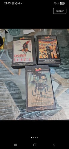 Lot cassette vhs tele - cassette, k7