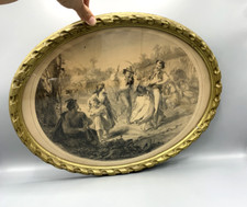 Gravure Ancienne "La Terre"