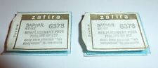 NEUF lot de 2 SAPHIR PHILIPS GP 212 GP212 Zafira 6378
