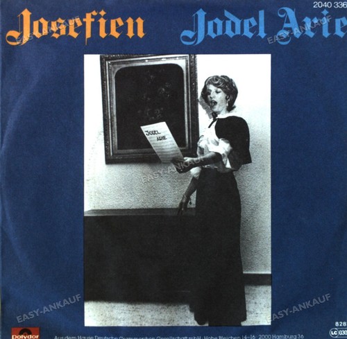 Josefien jodel aria 7in - josefien,