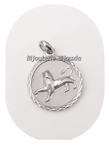 Pendentif médaille signe - médaille,