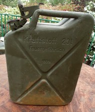 jerrican tank Allemand 1939