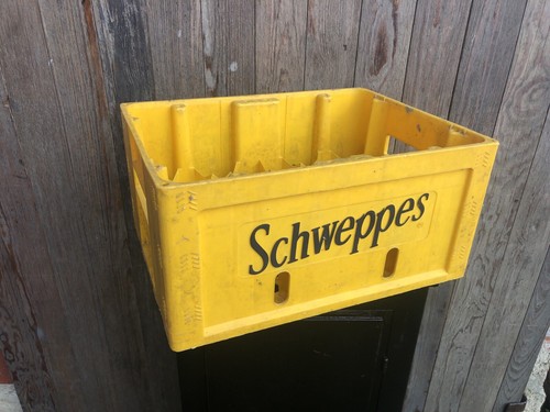 Ancienne caisse schweppes - caisse,