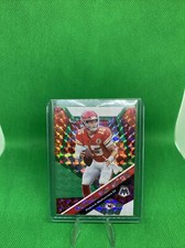 2020 Panini Mosaic Patrick Mahomes RED/GREEN PRIZM REFRACTOR "WILL to WIN" #WW1