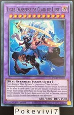 Carte YU-GI-OH! LIGRE DANSEUSE