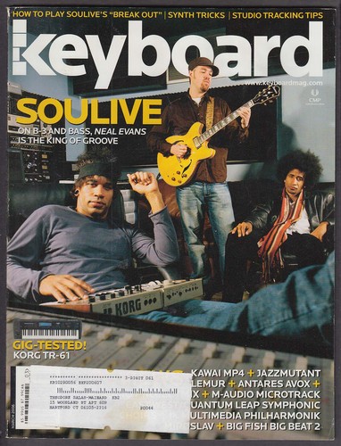 Keyboard soulive eisley - eisley, korg