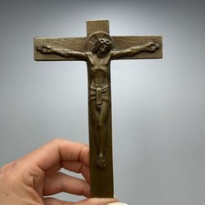 Ancienne croix murale crucifix