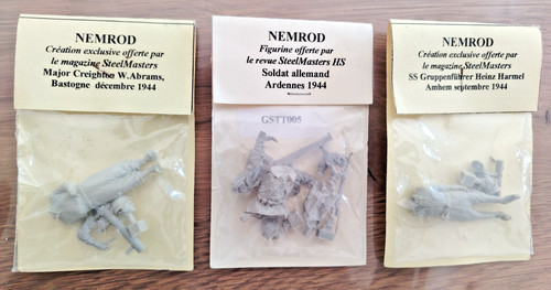 Lot figurines historex - lot, 3