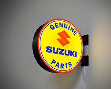 Enseigne Lumineuse Suzuki
