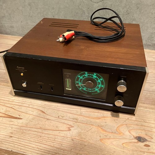 Sansui stereo tuner 666 - sansui, tu-666