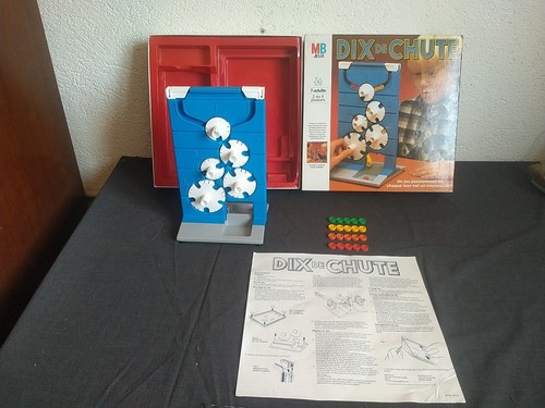 Jeu société vintage dix - jeu, de