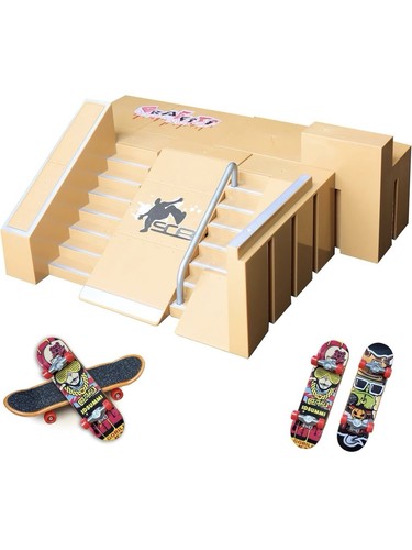 Fingerboard skate park kit - park, w/