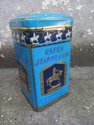 Boite cafés jeanne arc - boite,
