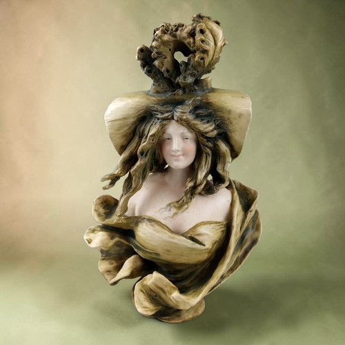 Antique Amphora Art Nouveau