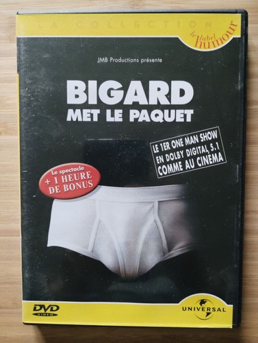 Dvd bigard met - dvd,
